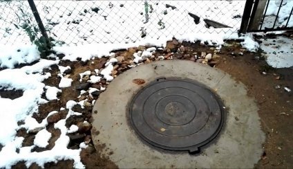 Септик для дачи в Солнечногорске